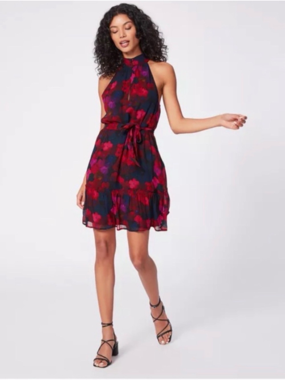 Paige Cayman Mini Dress